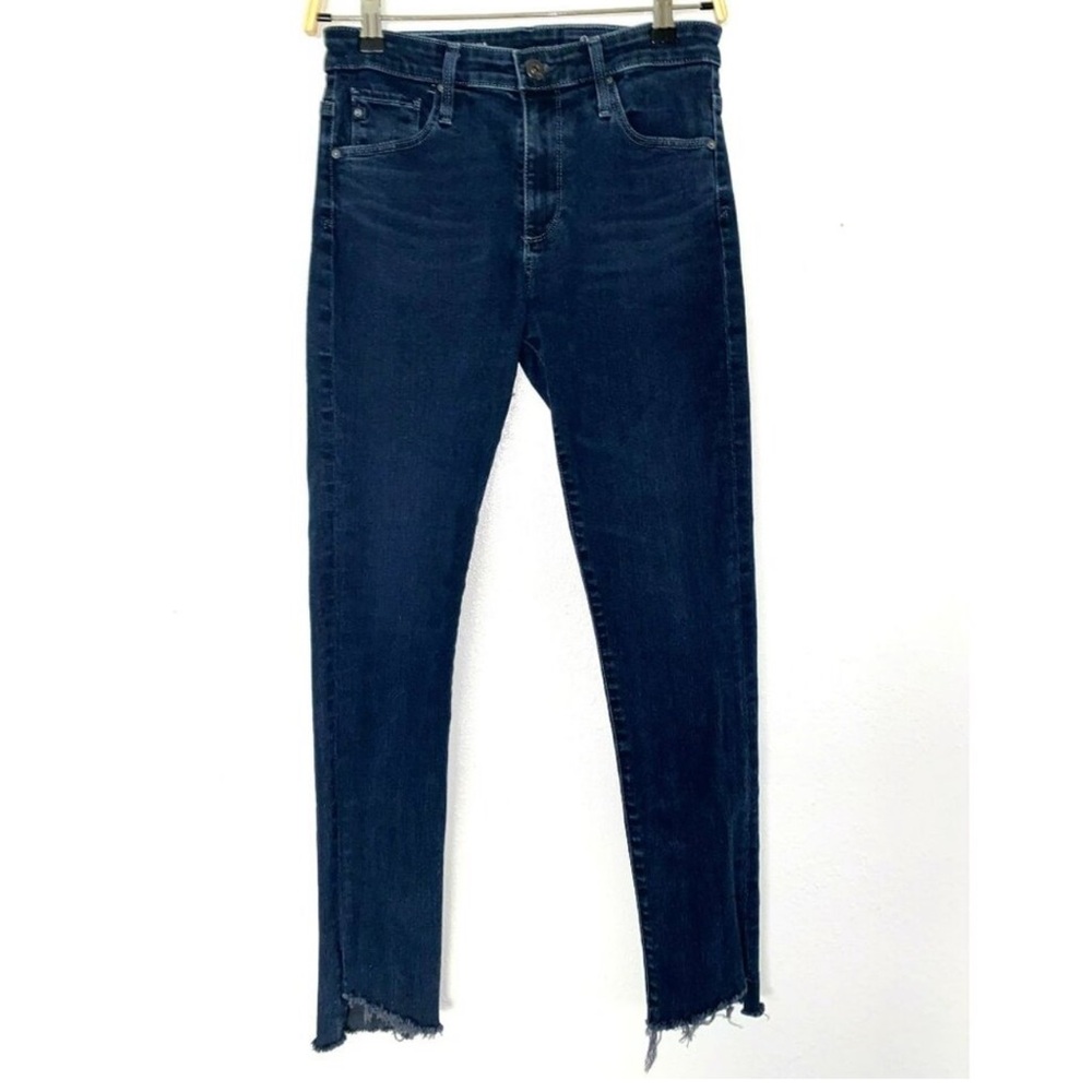 AG Adriano Goldschmied The Farrah Skinny Ankle High Rise Jeans